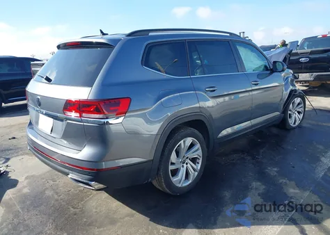 2021 Volkswagen Atlas 2.0T Se W/Technology from USA, damaged, VIN 1V2WP2CA6MC520857